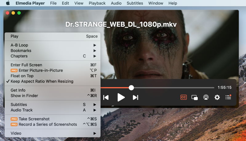 media player for mac os 10
