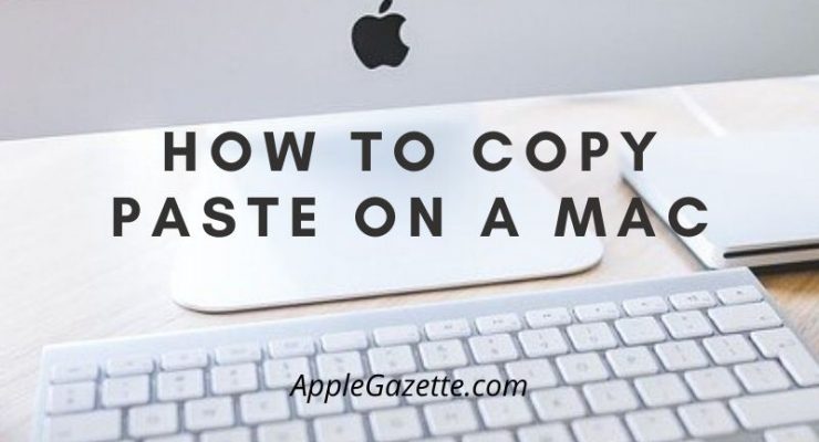 can you get copy and paste on a macbook for previous information on mac