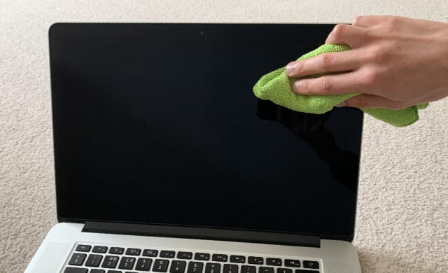 at home mac screen cleaner